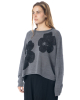 Floral Knit Sweater - NOBANANAS - Image 5
