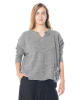 RUNDHOLZ  BLACK  LABEL, detailreicher Pullover 2253890706 - NOBANANAS - Bild 9