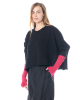 RUNDHOLZ  BLACK  LABEL, Pullover mit geschwungenem Saum 2253890718 - Nobananas - Bild 1