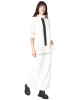 HINDAHL & SKUDELNY, Cotton Trousers 225H01 - NOBANANAS - Image 3