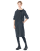 HINDAHL & SKUDELNY, taffeta dress with bow 225K09 - NOBANANAS - Image 6