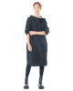HINDAHL & SKUDELNY, taffeta dress with bow 225K09 - NOBANANAS - Image 8
