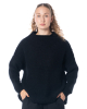 HINDAHL & SKUDELNY, Turtleneck Sweater made of Merino Wool 225P21 - NOBANANAS - Image 3
