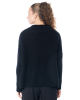 HINDAHL & SKUDELNY, Turtleneck Sweater made of Merino Wool 225P21 - NOBANANAS - Image 4