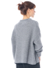 HINDAHL & SKUDELNY, Turtleneck Sweater made of Merino Wool 225P21 - NOBANANAS - Image 5