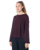 HINDAHL & SKUDELNY, Shirt with wide sleeves 225S02 - NOBANANAS - Image 1