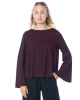 HINDAHL & SKUDELNY, Shirt with wide sleeves 225S02 - NOBANANAS - Image 10