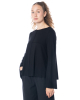 HINDAHL & SKUDELNY, Shirt with wide sleeves 225S02 - NOBANANAS - Image 5