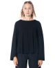 HINDAHL & SKUDELNY, Shirt with wide sleeves 225S02 - NOBANANAS - Image 7