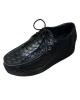 stephane kélian, woven platform moccasin LOW WALABEE CAP - NOBANANAS - Image 1