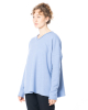 KATHARINA HOVMAN, Sweater made of merino wool V-CLASSIC 255362 - NOBANANAS - Image 4