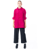 KATHARINA HOVMAN, long blouse WINTER BLOUSE 255516 - NOBANANAS - Image 5