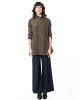 KATHARINA HOVMAN, long blouse WINTER BLOUSE 255516 - NOBANANAS - Image 7