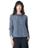 KATHARINA HOVMAN, Blouse WINTER BLOUSE 255516 Short - NOBANANAS - Image 6
