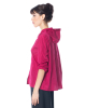 KATHARINA HOVMAN, lässige Bluse HOODIE BLOUSE 255534 - NOBANANAS - Bild 3