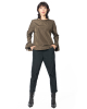 KATHARINA HOVMAN, slim pants LEGER PANTS 255796 - NOBANANAS - Image 10