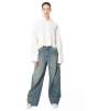 Andrea Ya’aqov, Weit geschnittene Denim-Hose - NOBANANAS - Bild 2