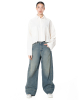 Andrea Ya’aqov, Weit geschnittene Denim-Hose - NOBANANAS - Bild 3