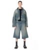 Andrea Ya'aqov, washed denim shorts - NOBANANAS - Image 8