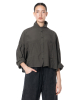 Andrea Ya'aqov, structured cropped shirt - NOBANANAS - Image 5