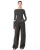 Andrea Ya'aqov, fluid wide-leg pants- NOBANANAS - Image 3