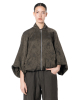 Andrea Ya'aqov, jacquard bomber jacket - NOBANANAS - Image 3