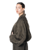 Andrea Ya'aqov, jacquard bomber jacket - NOBANANAS - Image 4
