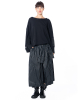 PLUSLAVIE PLÜ, casual skirt A NEW T SKIRT - NOBANANAS - Image 4