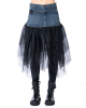 PLUSLAVIE PLÜ, Overskirt with Tulle Extension DENIMTÜTÜ - NOBANANAS - Image 10