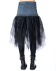PLUSLAVIE PLÜ, Overskirt with Tulle Extension DENIMTÜTÜ - NOBANANAS - Image 11