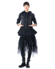 PLUSLAVIE PLÜ, Overskirt with Tulle Extension DENIMTÜTÜ - NOBANANAS - Image 2