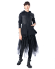 PLUSLAVIE PLÜ, Overskirt with Tulle Extension DENIMTÜTÜ - NOBANANAS - Image 4