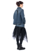 PLUSLAVIE PLÜ, Overskirt with Tulle Extension DENIMTÜTÜ - NOBANANAS - Image 5