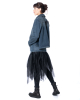 PLUSLAVIE PLÜ, Overskirt with Tulle Extension DENIMTÜTÜ - NOBANANAS - Image 8