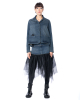 PLUSLAVIE PLÜ, Overskirt with Tulle Extension DENIMTÜTÜ - NOBANANAS - Image 9