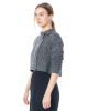 RUNDHOLZ  BLACK  LABEL, short cardigan with collar 2253617103 - Nobananas - Bild 2