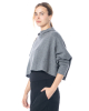 RUNDHOLZ  BLACK  LABEL, short and boxy jumper 2253620704 - Nobananas - Bild 2