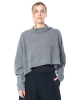 RUNDHOLZ  BLACK  LABEL, short and boxy jumper 2253620704 - Nobananas - Bild 3