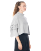 RUNDHOLZ  BLACK  LABEL, short and boxy jumper 2253620704 - Nobananas - Bild 4