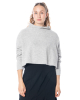 RUNDHOLZ  BLACK  LABEL, short and boxy jumper 2253620704 - Nobananas - Bild 6