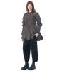 PLUSLAVIE PLÜ, tailored taffeta blouse T BLOUSE - Nobananas - Image 8