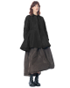 PLUSLAVIE PLÜ, tailored A-line blouse T BLOUSE - NOBANANAS - Image 8