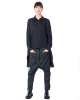 PLUSLAVIE PLÜ, extended cardigan TO TIE TWO - NOBANANAS - Image 1