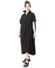 PLUSLAVIE PLÜ, one size taffeta shirt dress LONG SHIRT - NOBANANAS - Image 3