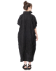 PLUSLAVIE PLÜ, one size taffeta shirt dress LONG SHIRT - NOBANANAS - Image 6