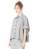PLUSLAVIE PLÜ, boxy one-size blouse SHORT SHIRT - NOBANANAS - Image 2