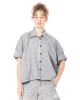 PLUSLAVIE PLÜ, boxy one-size blouse SHORT SHIRT - NOBANANAS - Image 4