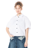 PLUSLAVIE PLÜ, boxy one-size blouse SHORT SHIRT - NOBANANAS - Image 8