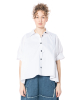 PLUSLAVIE PLÜ, boxy one-size blouse SHORT SHIRT - NOBANANAS - Image 9