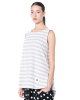 PLUSLAVIE PLÜ, Top in A-Linie A TOP mit Streifen - NOBANANAS - Image 4